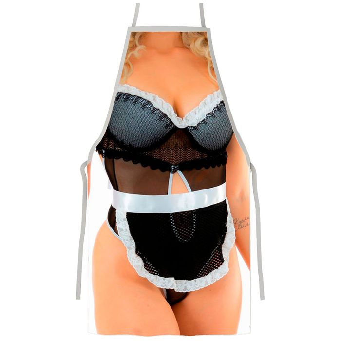 Avental 14 Sensual Mulher Empregada Pimenta Sexy