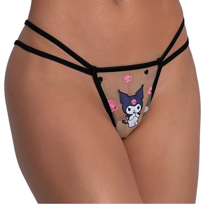 Fio Dental Transp Kuromi Pimenta Sexy
