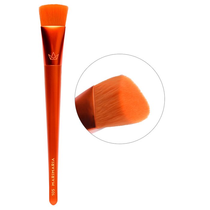 Pincel Triangular Para Base 105 Mari Maria Makeup