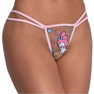 Fio Dental Transp Cute Blossom Pimenta Sexy