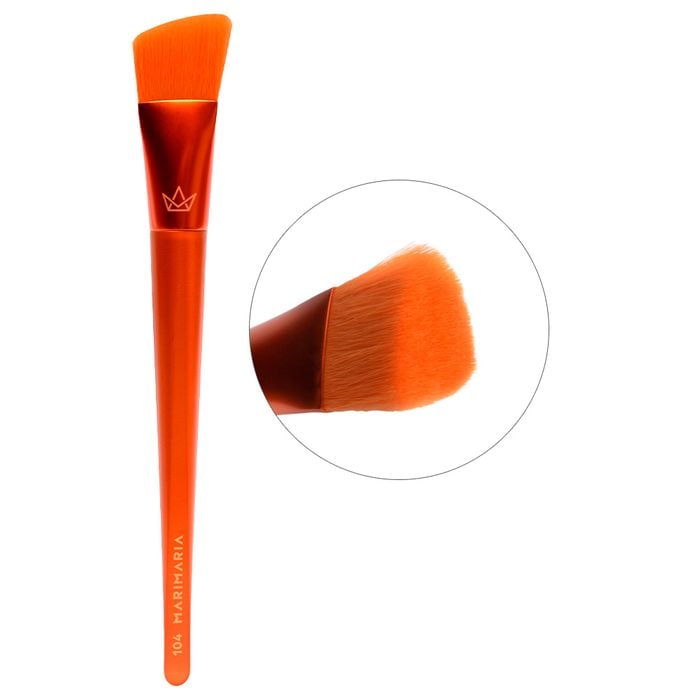 Pincel Triângulo Angular Para Base 104 Mari Maria Makeup