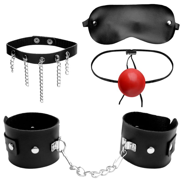 Kit Prisioneira 3 Dominatrixxx