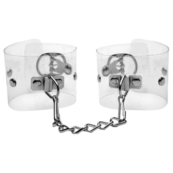 Algema Bracelete Transparente Dominatrixxx