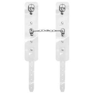 Algema Bracelete Transparente Dominatrixxx