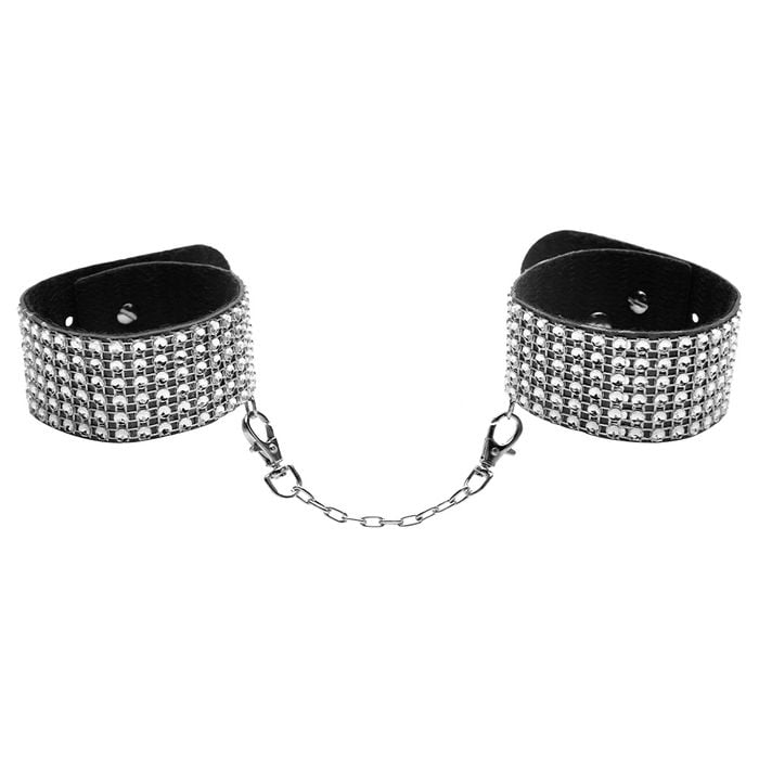 Algema Bracelete Strass Dominatrixxx
