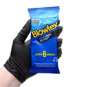 Preservativo Action Texturizado 06 Unidades Blowtex