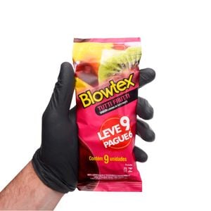 Preservativo Sabor Tutti Frutti 06 Unidades Blowtex