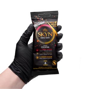 Preservativo Skyn Cocktail 06 Unidades Blowtex