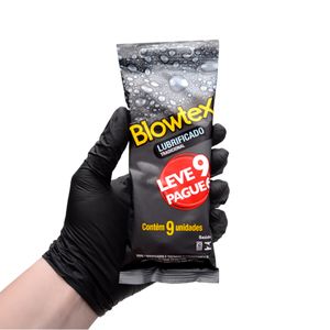 Preservativo Tradicional Lubrificado 06 Unidades Blowtex