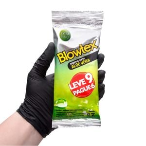 Preservativo Sensitive Super Aloe Vera 06 Unidades Blowtex