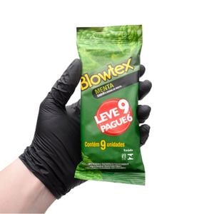 Preservativo Sabor Menta 06 Unidades Blowtex
