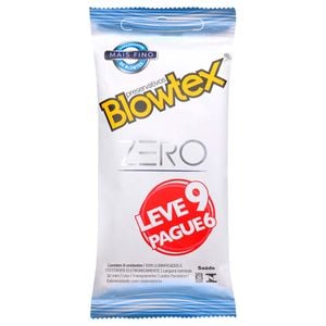 Preservativo Zero Mais Fino 06 Unidades Blowtex