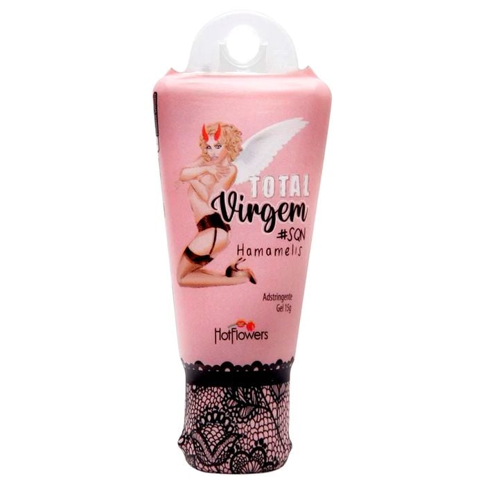 Total Virgem Adstringente 15g Hot Flowers