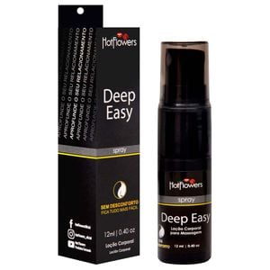 Deep Easy Anestésico Spray 12ml Hot Flowers