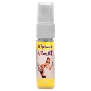 Vibraki Excitante Vibrador Spray 15ml 40graus