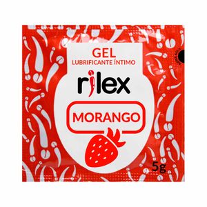 Sachê Lubrificante íntimo Morango 5g Rilex