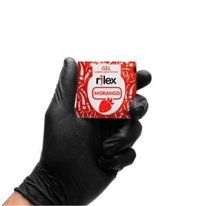 Sachê Lubrificante íntimo Morango 5g Rilex