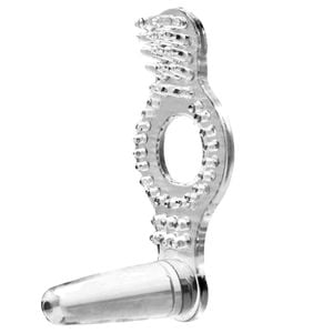 Anel Estimulador Com Plug Hot Flowers