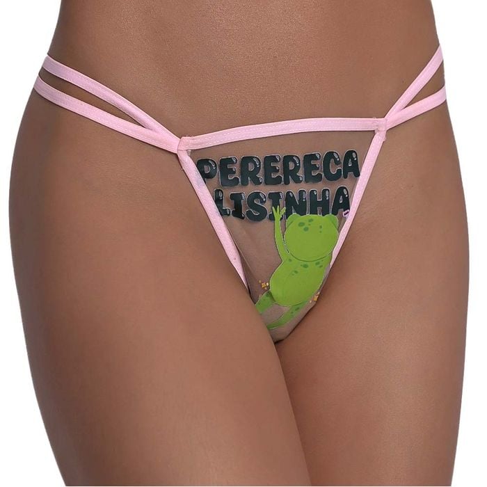 Fio Dental Perereca Lisinha Pimenta Sexy