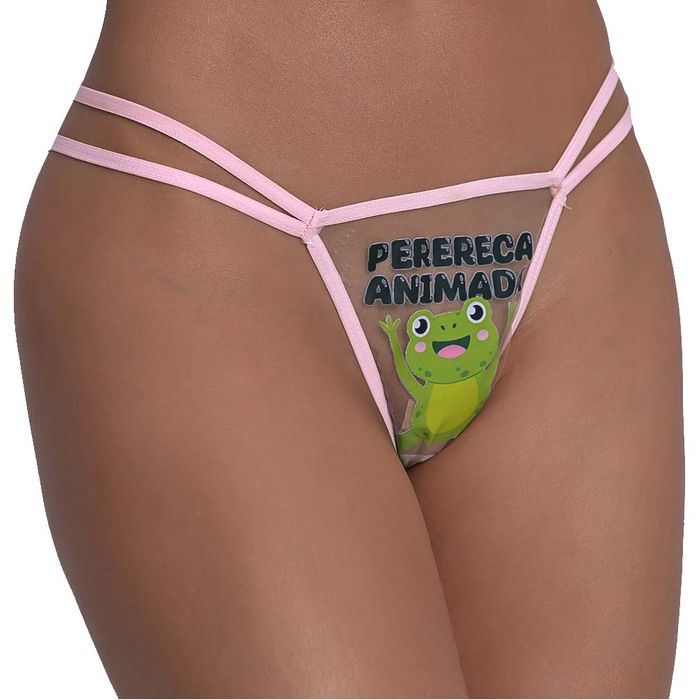 Fio Dental Perereca Animada Pimenta Sexy