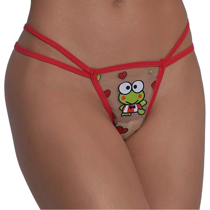 Fio Dental Transp Sapinho Love Pimenta Sexy