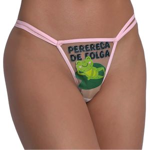 Fio Dental Perereca De Folga Pimenta Sexy