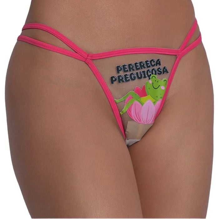 Fio Dental Perereca Preguiçosa Pimenta Sexy