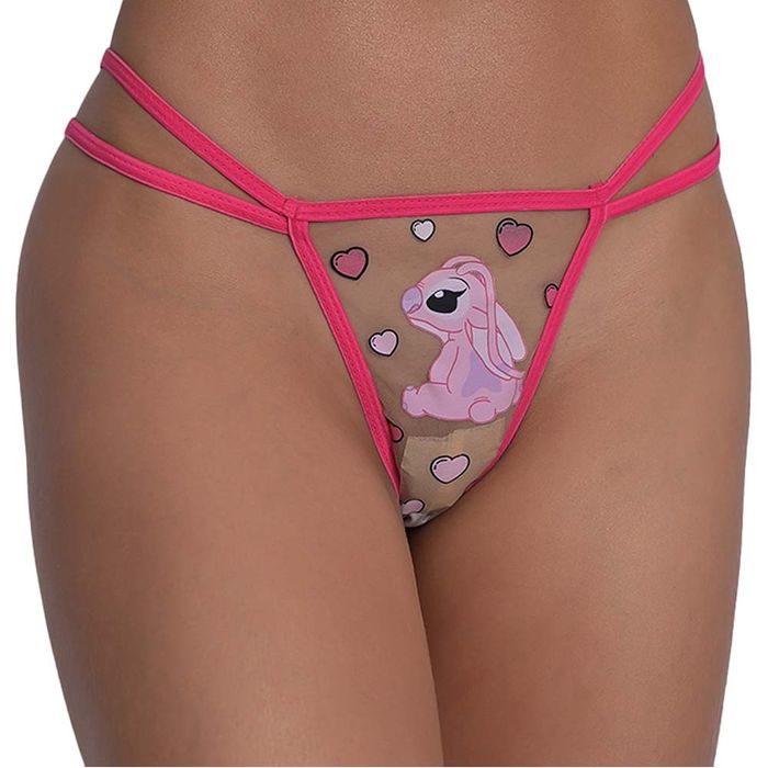 Fio Dental Transp Lilo Rosa Pimenta Sexy