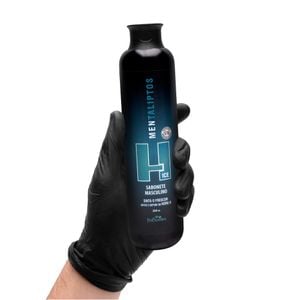 H Ice Sabonete íntimo Masculino 200g Hot Flowers