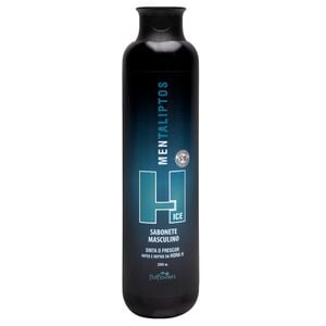 H Ice Sabonete íntimo Masculino 200g Hot Flowers