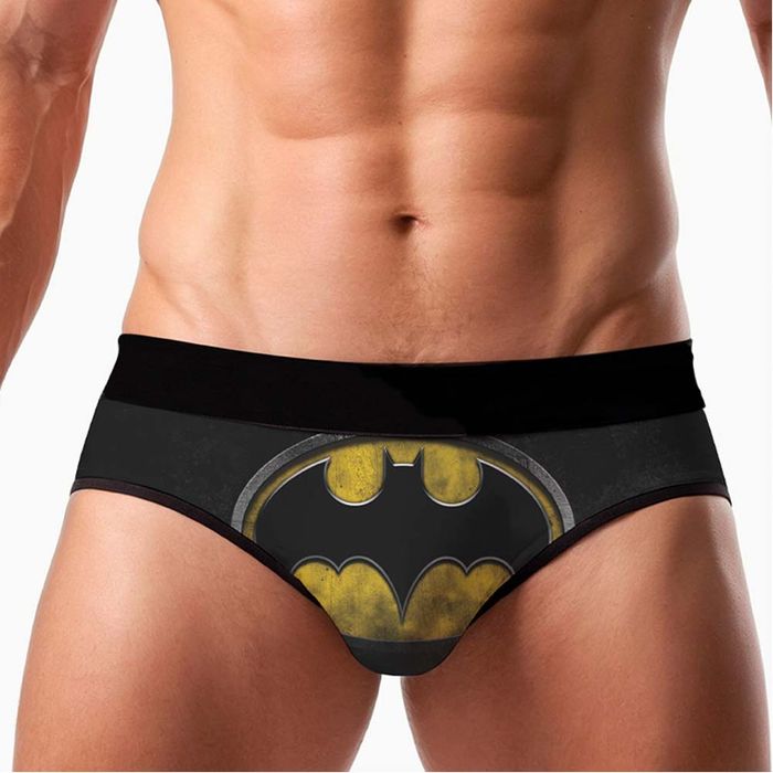 Jockstrap Cueca Sensual Batman Pimenta Sexy