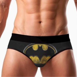 Jockstrap Cueca Sensual Batman Pimenta Sexy