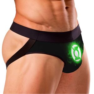 Jockstrap Cueca Sensual Lanterna Verde Pimenta Sexy