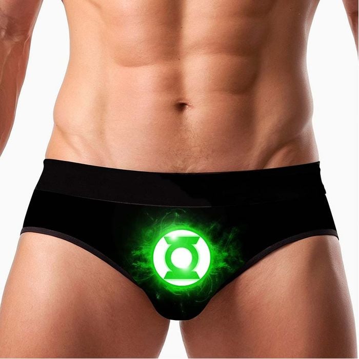 Jockstrap Cueca Sensual Lanterna Verde Pimenta Sexy