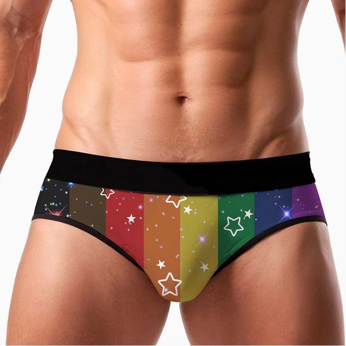 Jockstrap Cueca Sensual Estrelinha Pimenta Sexy