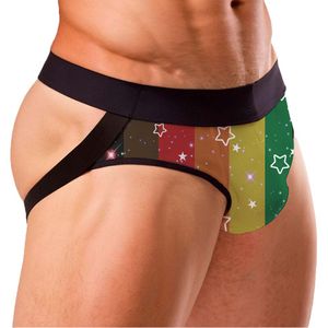 Jockstrap Cueca Sensual Estrelinha Pimenta Sexy