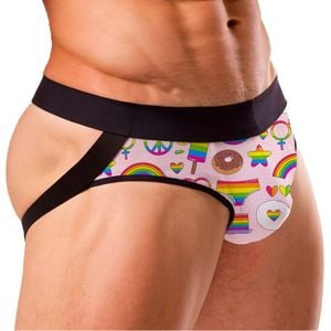 Jockstrap Cueca Sensual Paz Pimenta Sexy