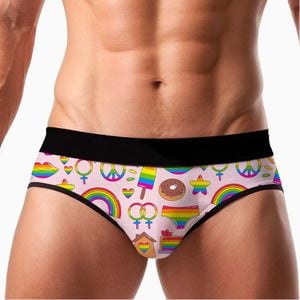 Jockstrap Cueca Sensual Paz Pimenta Sexy