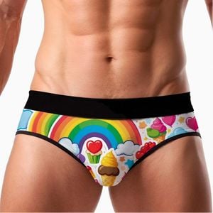 Jockstrap Cueca Sensual Sorvete Pimenta Sexy
