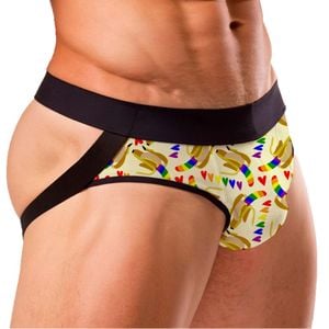 Jockstrap Cueca Sensual Banana Pimenta Sexy