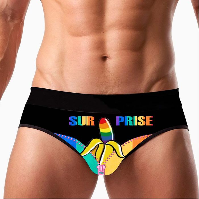 Jockstrap Cueca Sensual Surprise Pimenta Sexy