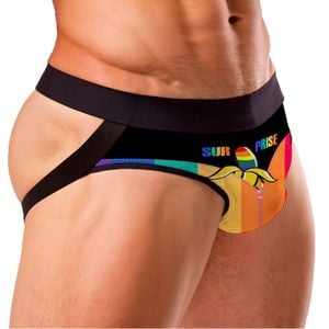 Jockstrap Cueca Sensual Surprise Pimenta Sexy