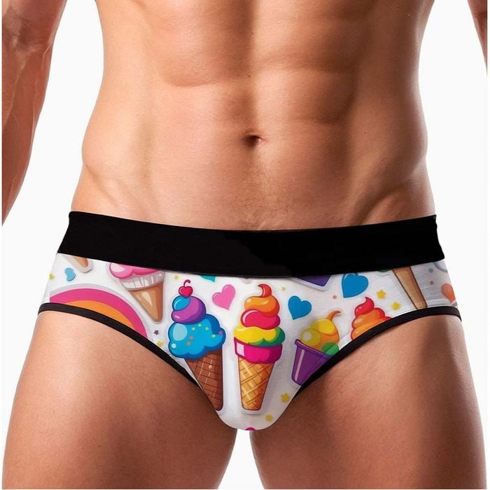 Jockstrap Cueca Sensual Gostosuras Pimenta Sexy