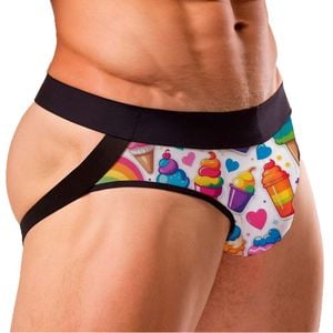 Jockstrap Cueca Sensual Gostosuras Pimenta Sexy