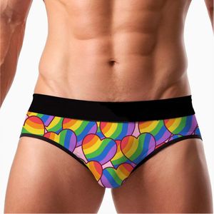 Jockstrap Cueca Sensual Arco Iris Love Pimenta Sexy