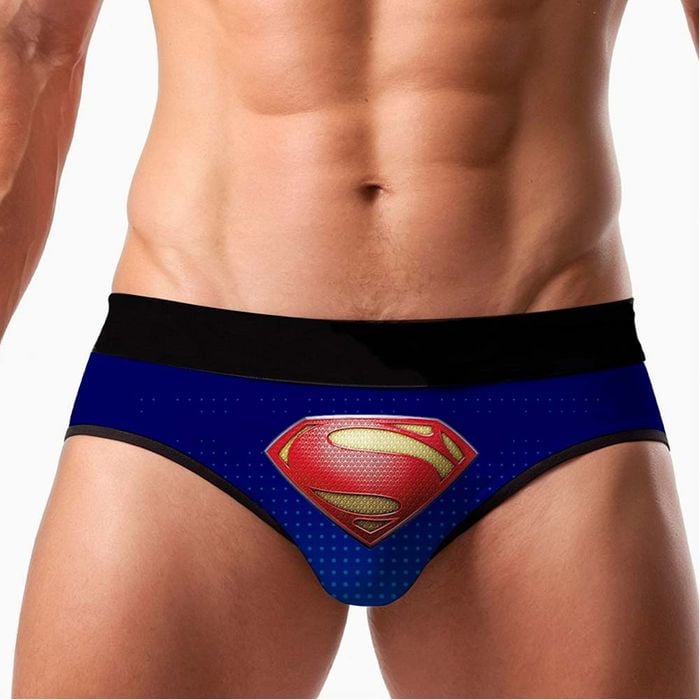 Jockstrap Cueca Sensual Super Homem Pimenta Sexy