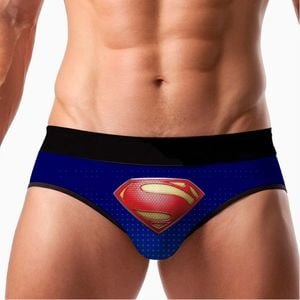 Jockstrap Cueca Sensual Super Homem Pimenta Sexy