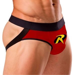 Jockstrap Cueca Sensual Robin Pimenta Sexy