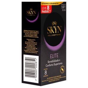 Preservativo Skyn Elite 8 Unidades Blowtex