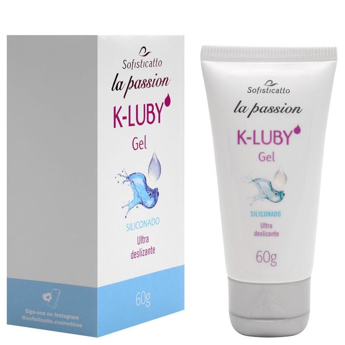 K-luby Siliconado Ultra Deslizante 60g Sofisticatto